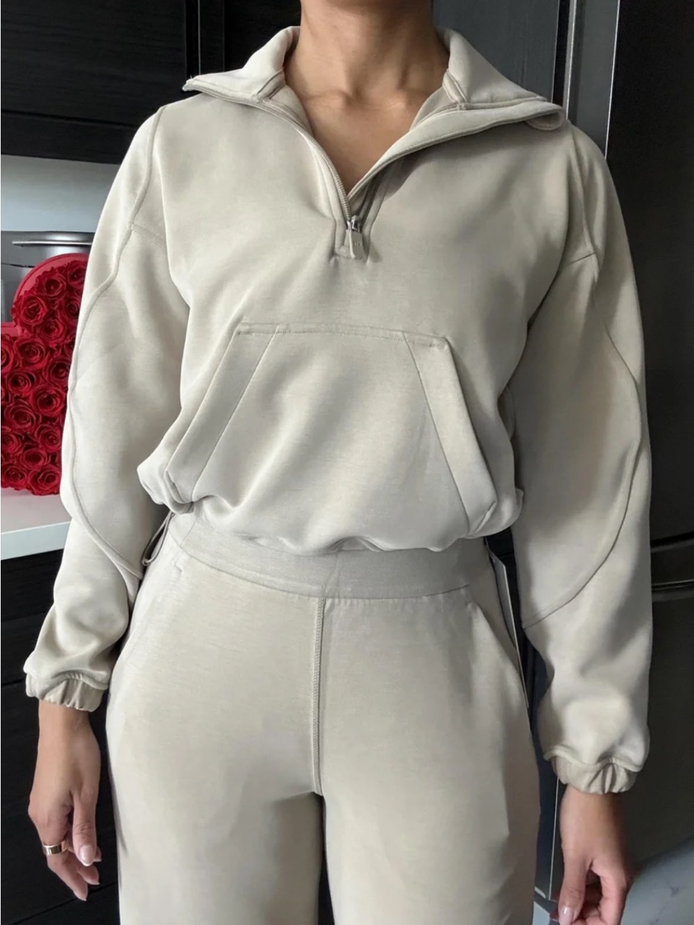 Lululemon softstreme quarter zip
